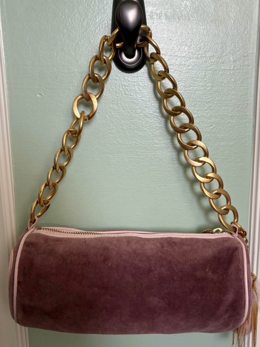 Y2K Juicy Couture Barrel Bag - Picture 4 of 9